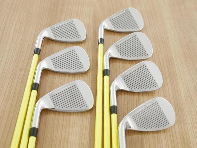 Iron set : Katana : ชุดเหล็ก Katana Sword LX-880 (ตีง่าย ไกล) มีเหล็ก 6-Pw,Aw,Sw (7 ชิ้น) ก้านกราไฟต์ Fujikura Speeder Five Flex R