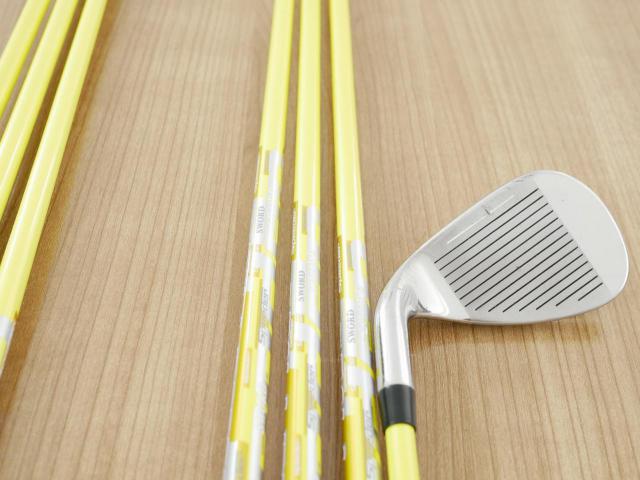 Iron set : Katana : ชุดเหล็ก Katana Sword LX-880 (ตีง่าย ไกล) มีเหล็ก 6-Pw,Aw,Sw (7 ชิ้น) ก้านกราไฟต์ Fujikura Speeder Five Flex R