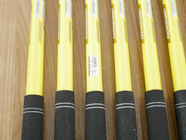 Iron set : Katana : ชุดเหล็ก Katana Sword LX-880 (ตีง่าย ไกล) มีเหล็ก 6-Pw,Aw,Sw (7 ชิ้น) ก้านกราไฟต์ Fujikura Speeder Five Flex R