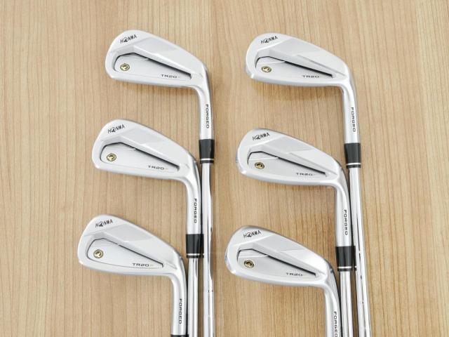 Iron set : Honma : ชุดเหล็ก Honma Tour World TR20P (ออกปี 2020) มีเหล็ก 6-11 (6 ชิ้น) ก้านเหล็ก NS Pro Modus Flex S