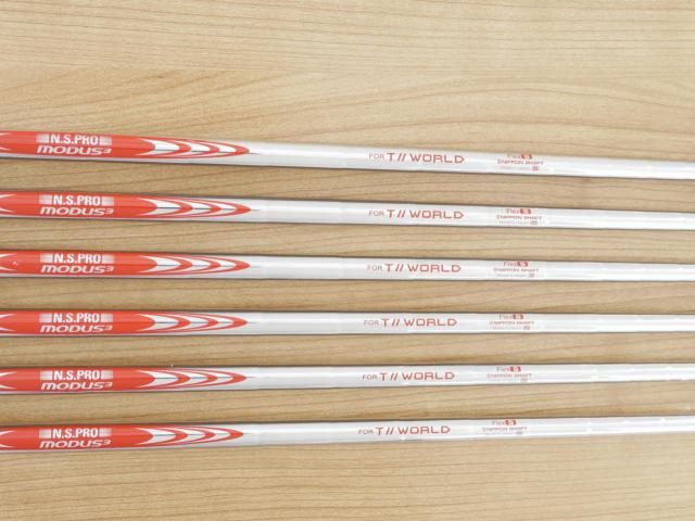 Iron set : Honma : ชุดเหล็ก Honma Tour World TR20P (ออกปี 2020) มีเหล็ก 6-11 (6 ชิ้น) ก้านเหล็ก NS Pro Modus Flex S