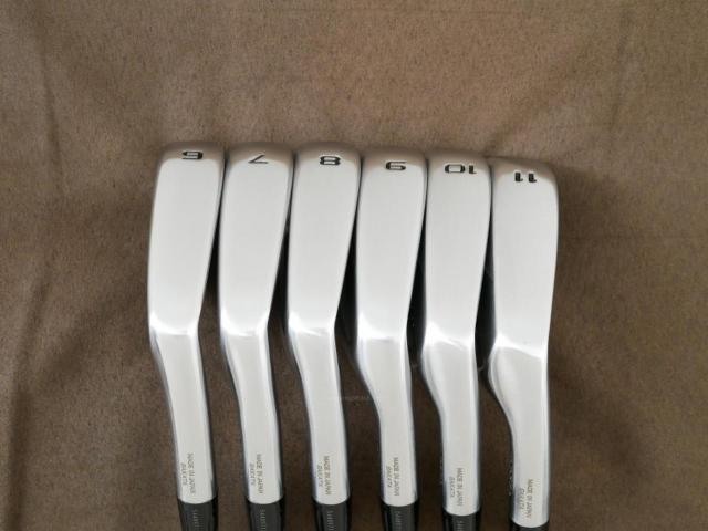 Iron set : Honma : ชุดเหล็ก Honma Tour World TR20P (ออกปี 2020) มีเหล็ก 6-11 (6 ชิ้น) ก้านเหล็ก NS Pro Modus Flex S