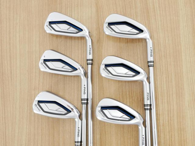 Iron set : Ping : ชุดเหล็ก Ping G440 (รุ่นล่าสุด ออกปี 2025 Japan Spec. ใบใหญ่ ง่าย ไกล) มีเหล็ก 6-W,U (6 ชิ้น) ก้านเหล็ก Ping AWT 3.0 Lite Flex S