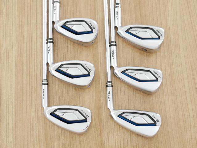 Iron set : Ping : ชุดเหล็ก Ping G440 (รุ่นล่าสุด ออกปี 2025 Japan Spec. ใบใหญ่ ง่าย ไกล) มีเหล็ก 6-W,U (6 ชิ้น) ก้านเหล็ก Ping AWT 3.0 Lite Flex S
