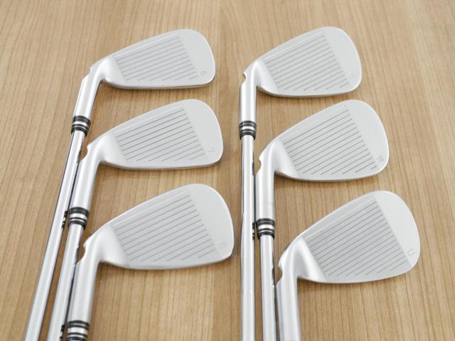 Iron set : Ping : ชุดเหล็ก Ping G440 (รุ่นล่าสุด ออกปี 2025 Japan Spec. ใบใหญ่ ง่าย ไกล) มีเหล็ก 6-W,U (6 ชิ้น) ก้านเหล็ก Ping AWT 3.0 Lite Flex S