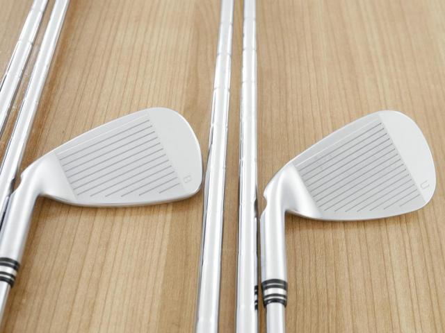 Iron set : Ping : ชุดเหล็ก Ping G440 (รุ่นล่าสุด ออกปี 2025 Japan Spec. ใบใหญ่ ง่าย ไกล) มีเหล็ก 6-W,U (6 ชิ้น) ก้านเหล็ก Ping AWT 3.0 Lite Flex S