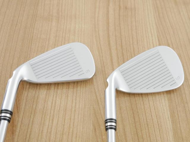 Iron set : Ping : ชุดเหล็ก Ping G440 (รุ่นล่าสุด ออกปี 2025 Japan Spec. ใบใหญ่ ง่าย ไกล) มีเหล็ก 6-W,U (6 ชิ้น) ก้านเหล็ก Ping AWT 3.0 Lite Flex S