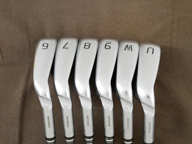 Iron set : Ping : ชุดเหล็ก Ping G440 (รุ่นล่าสุด ออกปี 2025 Japan Spec. ใบใหญ่ ง่าย ไกล) มีเหล็ก 6-W,U (6 ชิ้น) ก้านเหล็ก Ping AWT 3.0 Lite Flex S