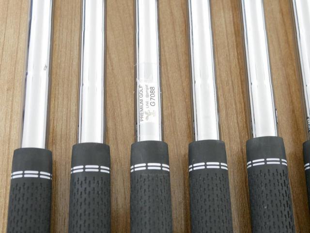 Iron set : Ping : ชุดเหล็ก Ping G440 (รุ่นล่าสุด ออกปี 2025 Japan Spec. ใบใหญ่ ง่าย ไกล) มีเหล็ก 6-W,U (6 ชิ้น) ก้านเหล็ก Ping AWT 3.0 Lite Flex S