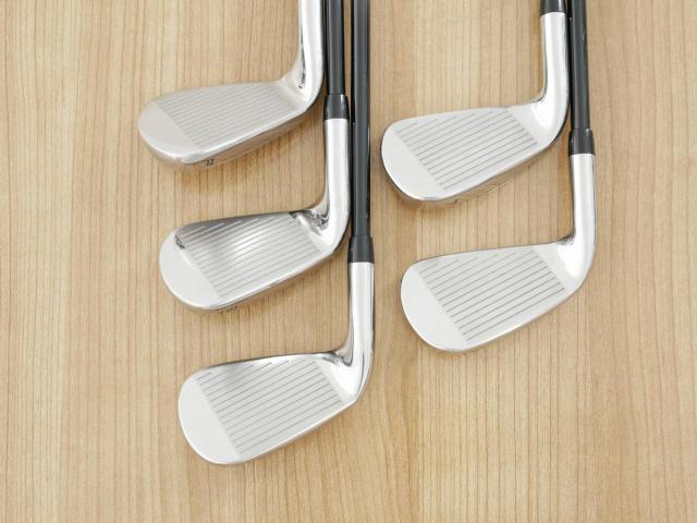 Iron set : Callaway : ชุดเหล็ก Callaway Paradym Ai Smoke (ออกปี 2024 ตีง่ายมาก ไกล Japan Spec.) มีเหล็ก 6-Pw (5 ชิ้น) ก้านกราไฟต์ Mitsubishi TENSEI 50 Flex R