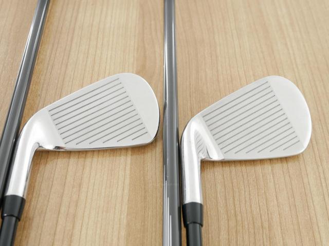 Iron set : Callaway : ชุดเหล็ก Callaway Paradym Ai Smoke (ออกปี 2024 ตีง่ายมาก ไกล Japan Spec.) มีเหล็ก 6-Pw (5 ชิ้น) ก้านกราไฟต์ Mitsubishi TENSEI 50 Flex R
