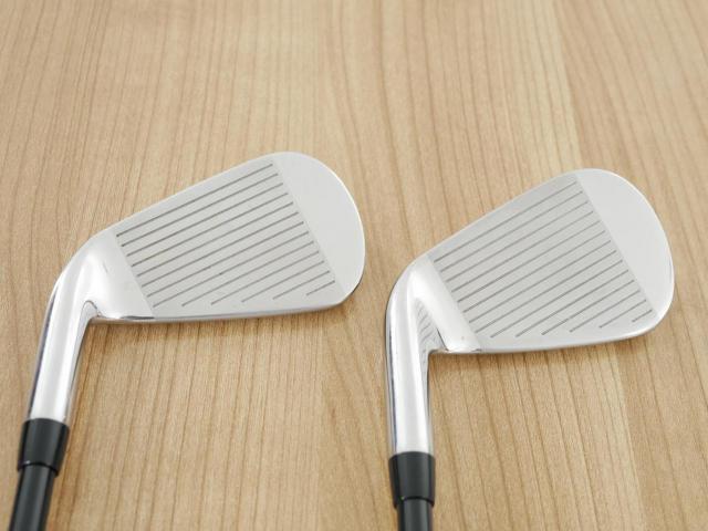 Iron set : Callaway : ชุดเหล็ก Callaway Paradym Ai Smoke (ออกปี 2024 ตีง่ายมาก ไกล Japan Spec.) มีเหล็ก 6-Pw (5 ชิ้น) ก้านกราไฟต์ Mitsubishi TENSEI 50 Flex R