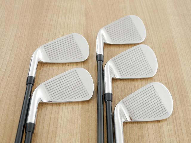 Iron set : Callaway : ชุดเหล็ก Callaway Paradym Ai Smoke (ออกปี 2024 ตีง่ายมาก ไกล Japan Spec.) มีเหล็ก 6-Pw (5 ชิ้น) ก้านกราไฟต์ Mitsubishi TENSEI 50 Flex R