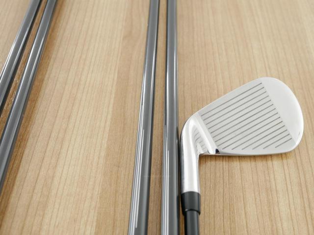 Iron set : Callaway : ชุดเหล็ก Callaway Paradym Ai Smoke (ออกปี 2024 ตีง่ายมาก ไกล Japan Spec.) มีเหล็ก 6-Pw (5 ชิ้น) ก้านกราไฟต์ Mitsubishi TENSEI 50 Flex R