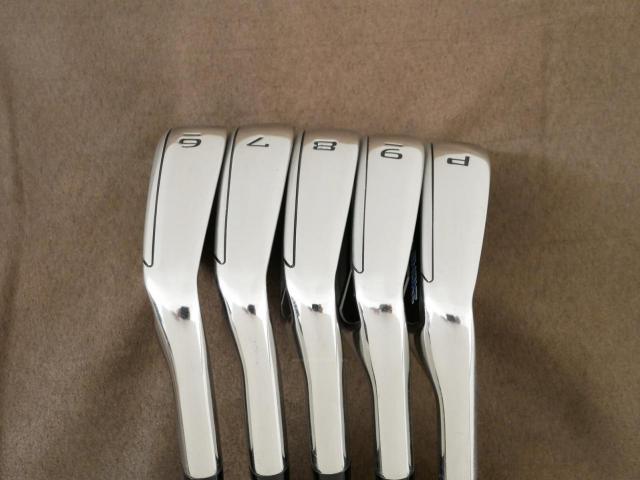 Iron set : Callaway : ชุดเหล็ก Callaway Paradym Ai Smoke (ออกปี 2024 ตีง่ายมาก ไกล Japan Spec.) มีเหล็ก 6-Pw (5 ชิ้น) ก้านกราไฟต์ Mitsubishi TENSEI 50 Flex R