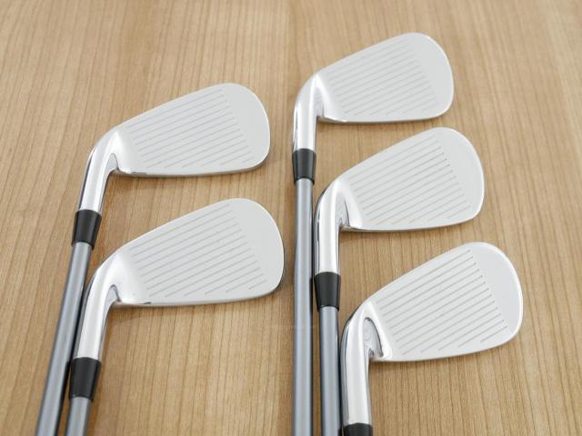 Iron set : Callaway : ชุดเหล็ก Callaway Paradym Max Fast (ออกปี 2023 ตีง่ายสุด ไกลสุดของ Callaway Japan Spec.) มีเหล็ก 6-Pw (5 ชิ้น) ก้านกราไฟต์ Fujikura MCI Black 80 Flex S