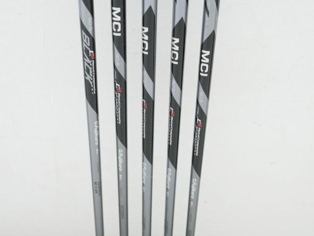 Iron set : Callaway : ชุดเหล็ก Callaway Paradym Max Fast (ออกปี 2023 ตีง่ายสุด ไกลสุดของ Callaway Japan Spec.) มีเหล็ก 6-Pw (5 ชิ้น) ก้านกราไฟต์ Fujikura MCI Black 80 Flex S