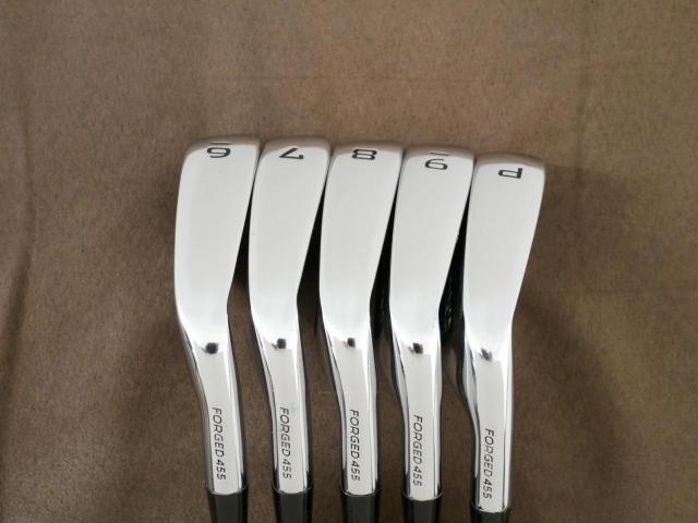 Iron set : Callaway : ชุดเหล็ก Callaway Paradym Max Fast (ออกปี 2023 ตีง่ายสุด ไกลสุดของ Callaway Japan Spec.) มีเหล็ก 6-Pw (5 ชิ้น) ก้านกราไฟต์ Fujikura MCI Black 80 Flex S