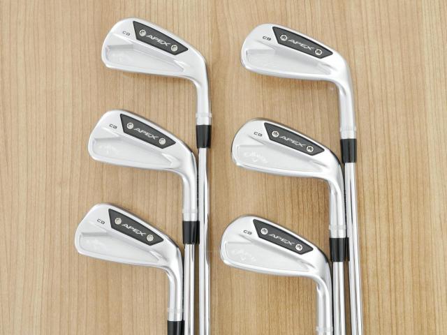 Iron set : Callaway : ชุดเหล็ก Callaway APEX CB Forged (ออกปี 2024) มีเหล็ก 5-10 (6 ชิ้น) ก้านเหล็ก NS Pro 950 NEO Flex S