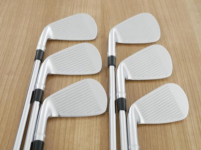 Iron set : Callaway : ชุดเหล็ก Callaway APEX CB Forged (ออกปี 2024) มีเหล็ก 5-10 (6 ชิ้น) ก้านเหล็ก NS Pro 950 NEO Flex S