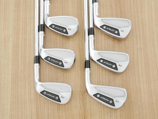 Iron set : Callaway : ชุดเหล็ก Callaway APEX CB Forged (ออกปี 2024) มีเหล็ก 5-10 (6 ชิ้น) ก้านเหล็ก NS Pro 950 NEO Flex S