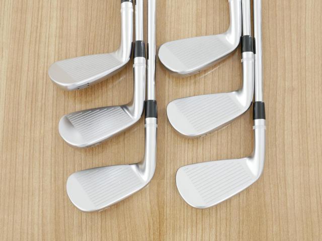 Iron set : Callaway : ชุดเหล็ก Callaway APEX CB Forged (ออกปี 2024) มีเหล็ก 5-10 (6 ชิ้น) ก้านเหล็ก NS Pro 950 NEO Flex S