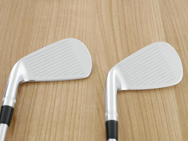 Iron set : Callaway : ชุดเหล็ก Callaway APEX CB Forged (ออกปี 2024) มีเหล็ก 5-10 (6 ชิ้น) ก้านเหล็ก NS Pro 950 NEO Flex S