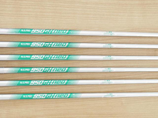 Iron set : Callaway : ชุดเหล็ก Callaway APEX CB Forged (ออกปี 2024) มีเหล็ก 5-10 (6 ชิ้น) ก้านเหล็ก NS Pro 950 NEO Flex S