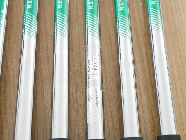 Iron set : Callaway : ชุดเหล็ก Callaway APEX CB Forged (ออกปี 2024) มีเหล็ก 5-10 (6 ชิ้น) ก้านเหล็ก NS Pro 950 NEO Flex S