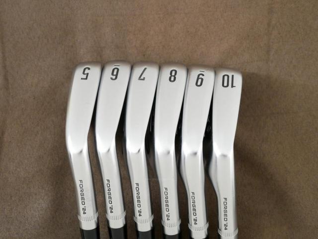 Iron set : Callaway : ชุดเหล็ก Callaway APEX CB Forged (ออกปี 2024) มีเหล็ก 5-10 (6 ชิ้น) ก้านเหล็ก NS Pro 950 NEO Flex S