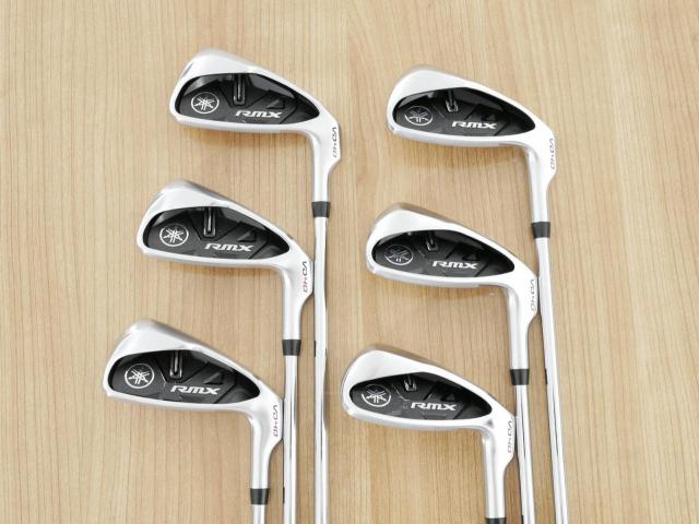 Iron set : Yamaha : ชุดเหล็ก Yamaha RMX VD40 (ออกปี 2022 ตีไกลและง่ายมากๆๆ ค่า MOI สูงสุด) มีเหล็ก 5-Pw (6 ชิ้น) ก้านเหล็ก NS Pro 850 NEO Flex R