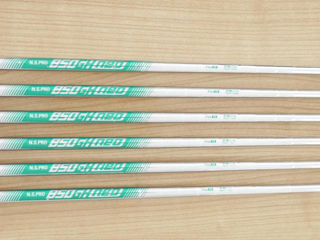 Iron set : Yamaha : ชุดเหล็ก Yamaha RMX VD40 (ออกปี 2022 ตีไกลและง่ายมากๆๆ ค่า MOI สูงสุด) มีเหล็ก 5-Pw (6 ชิ้น) ก้านเหล็ก NS Pro 850 NEO Flex R