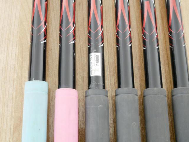 Iron set : Yamaha : ชุดเหล็ก Yamaha Inpres UD+2 (ปี 2018 ตีไกลที่สุด ไกลกว่าเหล็กทั่วไป 2 เบอร์) มีเหล็ก 6-Pw,Aw (6 ชิ้น) ก้านกราไฟต์ Mitsubishi Bassara i50xct Flex R