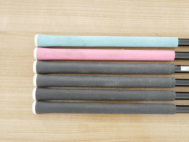 Iron set : Yamaha : ชุดเหล็ก Yamaha Inpres UD+2 (ปี 2018 ตีไกลที่สุด ไกลกว่าเหล็กทั่วไป 2 เบอร์) มีเหล็ก 6-Pw,Aw (6 ชิ้น) ก้านกราไฟต์ Mitsubishi Bassara i50xct Flex R