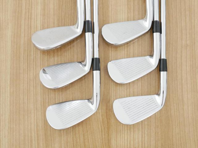 Iron set : Titleist : ชุดเหล็ก Titleist 710 CB Forged มีเหล็ก 5-Pw (6 ชิ้น) ก้านเหล็ก Flex S