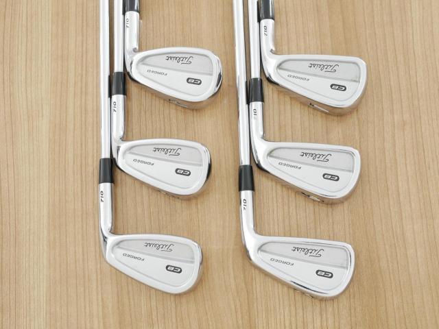 Iron set : Titleist : ชุดเหล็ก Titleist 710 CB Forged มีเหล็ก 5-Pw (6 ชิ้น) ก้านเหล็ก Flex S