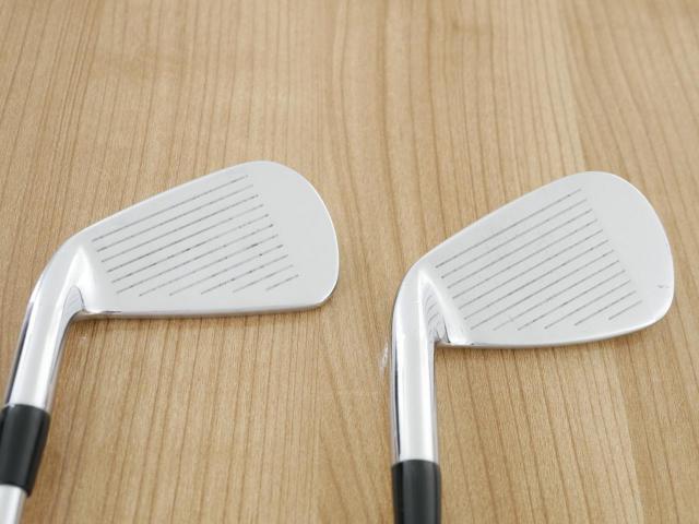 Iron set : Titleist : ชุดเหล็ก Titleist 710 CB Forged มีเหล็ก 5-Pw (6 ชิ้น) ก้านเหล็ก Flex S