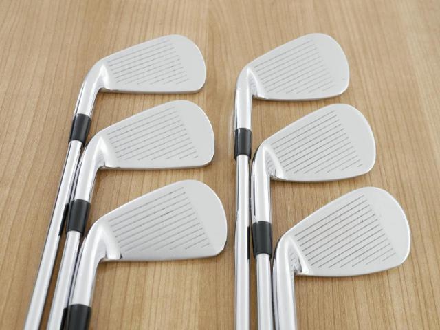 Iron set : Titleist : ชุดเหล็ก Titleist 710 CB Forged มีเหล็ก 5-Pw (6 ชิ้น) ก้านเหล็ก Flex S