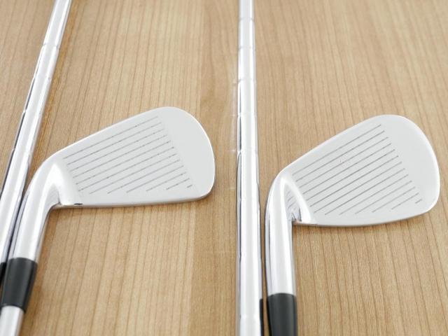 Iron set : Titleist : ชุดเหล็ก Titleist 710 CB Forged มีเหล็ก 5-Pw (6 ชิ้น) ก้านเหล็ก Flex S