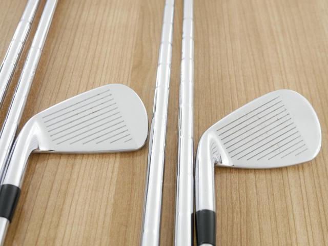 Iron set : Titleist : ชุดเหล็ก Titleist 710 CB Forged มีเหล็ก 5-Pw (6 ชิ้น) ก้านเหล็ก Flex S