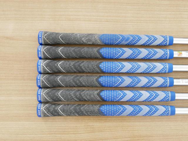 Iron set : Titleist : ชุดเหล็ก Titleist 710 CB Forged มีเหล็ก 5-Pw (6 ชิ้น) ก้านเหล็ก Flex S