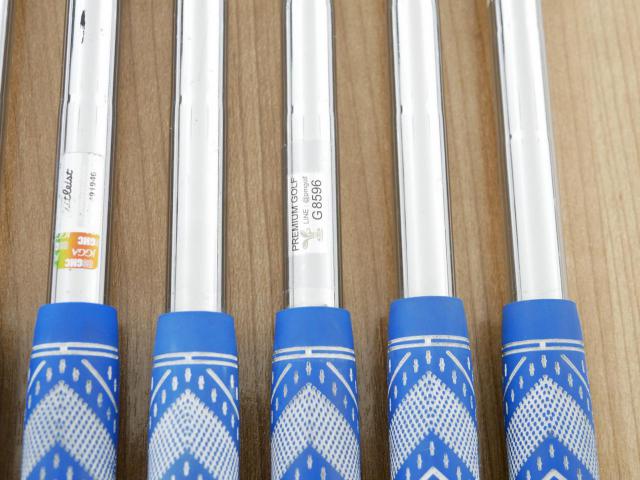 Iron set : Titleist : ชุดเหล็ก Titleist 710 CB Forged มีเหล็ก 5-Pw (6 ชิ้น) ก้านเหล็ก Flex S