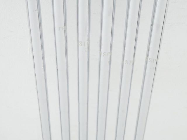 Iron set : Titleist : ชุดเหล็ก Titleist 710 CB Forged มีเหล็ก 5-Pw (6 ชิ้น) ก้านเหล็ก Flex S