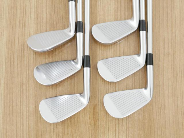 Iron set : Mizuno : ชุดเหล็ก Mizuno Pro 518 Forged (รุ่นปี 2019 นุ่มมาก) มีเหล็ก 5-Pw (6 ชิ้น) ก้านกราไฟต์ Fujikura MCI 80 Flex S