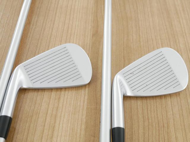 Iron set : Mizuno : ชุดเหล็ก Mizuno Pro 518 Forged (รุ่นปี 2019 นุ่มมาก) มีเหล็ก 5-Pw (6 ชิ้น) ก้านกราไฟต์ Fujikura MCI 80 Flex S