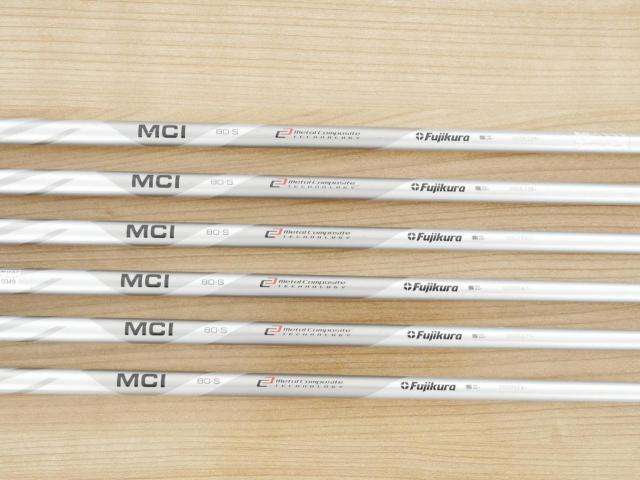 Iron set : Mizuno : ชุดเหล็ก Mizuno Pro 518 Forged (รุ่นปี 2019 นุ่มมาก) มีเหล็ก 5-Pw (6 ชิ้น) ก้านกราไฟต์ Fujikura MCI 80 Flex S
