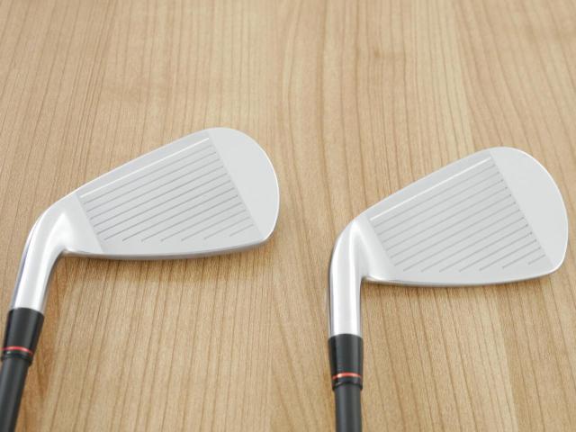 Iron set : Daiwa : ชุดเหล็ก Daiwa OnOff AKA (ออกปี 2024 ตีง่าย ไกล หน้าเด้ง บางเพียง 1.9 มิล) มีเหล็ก 5-Pw (6 ชิ้น) ก้านกราไฟต์ KBS PGI 60 Flex R