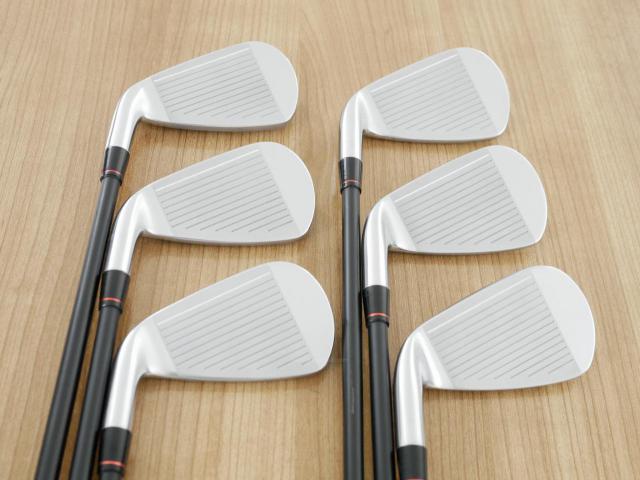 Iron set : Daiwa : ชุดเหล็ก Daiwa OnOff AKA (ออกปี 2024 ตีง่าย ไกล หน้าเด้ง บางเพียง 1.9 มิล) มีเหล็ก 5-Pw (6 ชิ้น) ก้านกราไฟต์ KBS PGI 60 Flex R