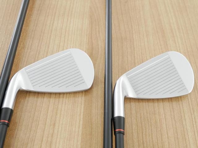 Iron set : Daiwa : ชุดเหล็ก Daiwa OnOff AKA (ออกปี 2024 ตีง่าย ไกล หน้าเด้ง บางเพียง 1.9 มิล) มีเหล็ก 5-Pw (6 ชิ้น) ก้านกราไฟต์ KBS PGI 60 Flex R