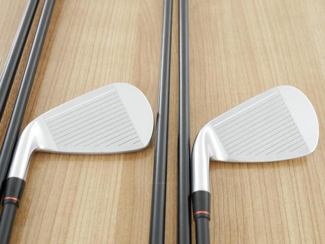 Iron set : Daiwa : ชุดเหล็ก Daiwa OnOff AKA (ออกปี 2024 ตีง่าย ไกล หน้าเด้ง บางเพียง 1.9 มิล) มีเหล็ก 5-Pw (6 ชิ้น) ก้านกราไฟต์ KBS PGI 60 Flex R